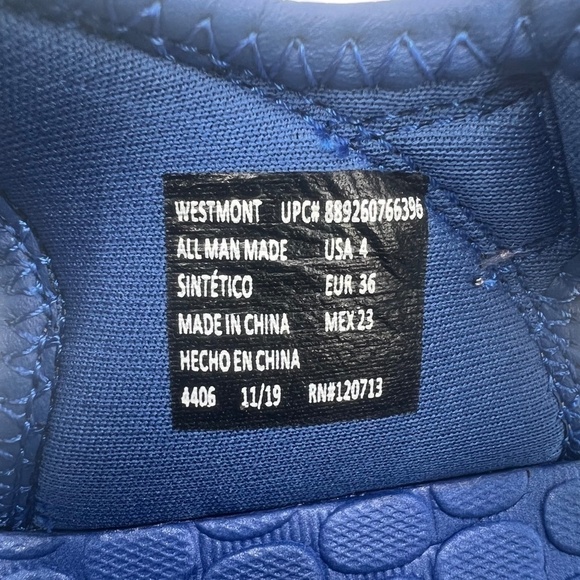 Eddie Bauer Westmont Blue Gray Water Sandals Size 4 Boy's - Picture 2 of 8